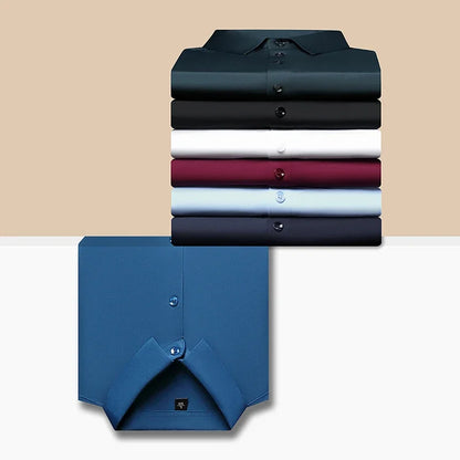 Camisa de seda ultra-estiramento