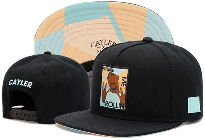 Chapéus snapback estilo hip hop