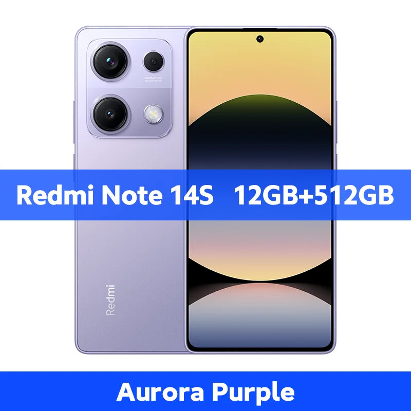 Xiaomi Redmi Note 14S Versão Global