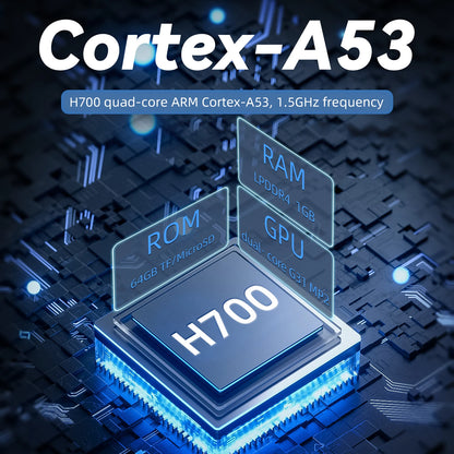 Consola Portátil Anbernic RG40XX H — 4 polegadas
