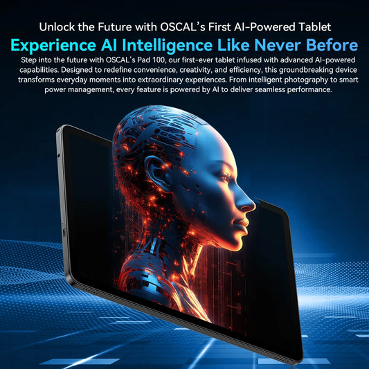 Tablet OSCAL Pad 100