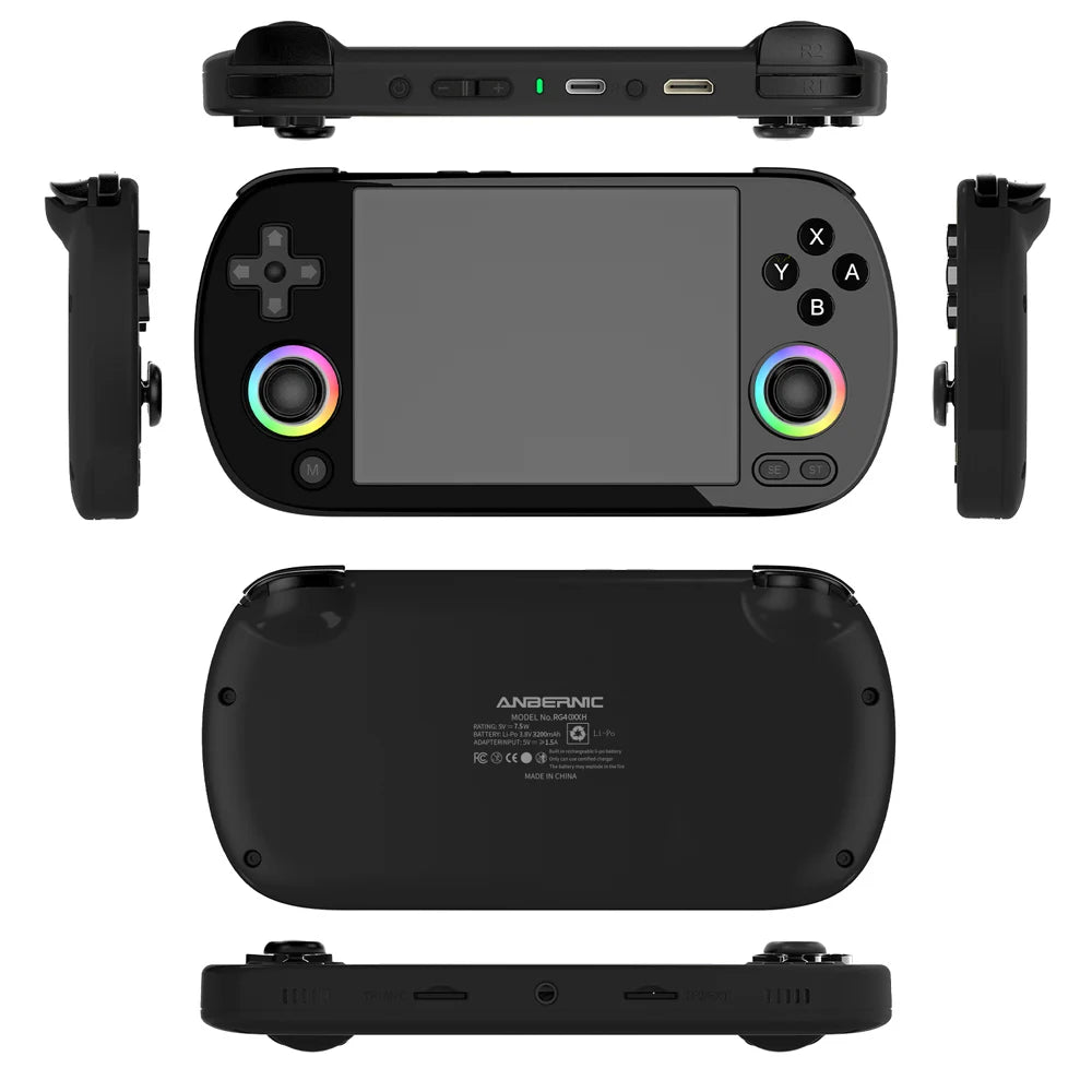 Consola Portátil Anbernic RG40XX H — 4 polegadas