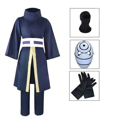Fato de cosplay anime Uchiha Obito