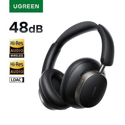 UGREEN Studio Pro HP206 — Fones de Ouvido Sem Fio com ANC, LDAC e até 120 Horas de Reprodução