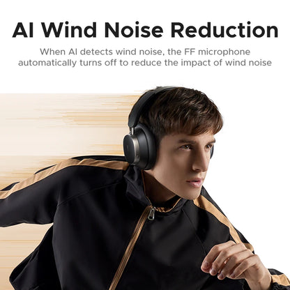 UGREEN Studio Pro HP206 — Fones de Ouvido Sem Fio com ANC, LDAC e até 120 Horas de Reprodução