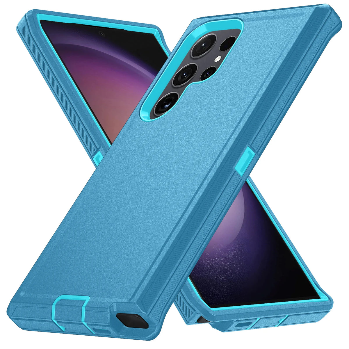 Capa de Proteção para Samsung Galaxy — Antichoque em PC + TPU