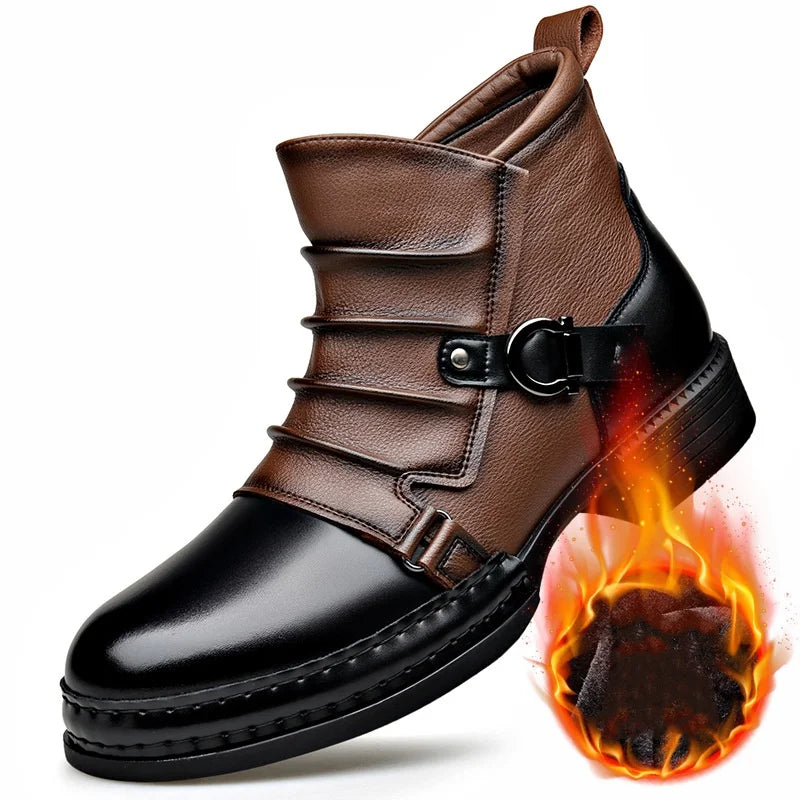 Botas de couro designer cowboy