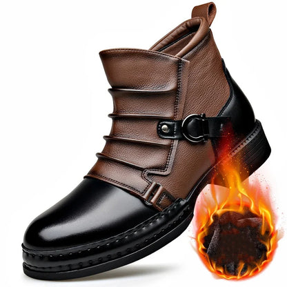 Botas de couro designer cowboy