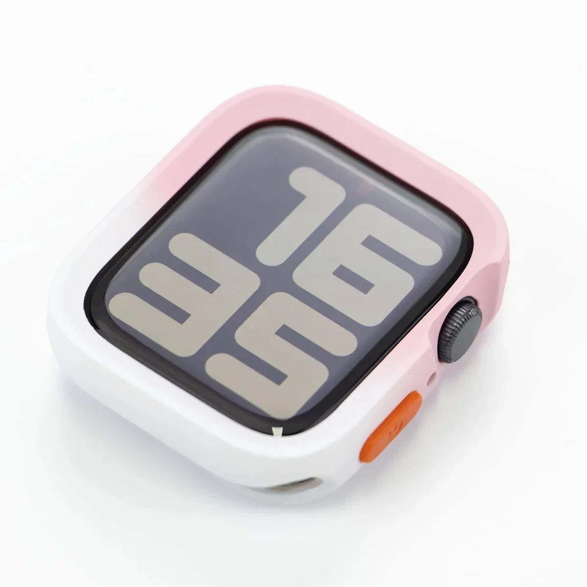 Capa protetora esportiva de silicone macia para Apple Watch