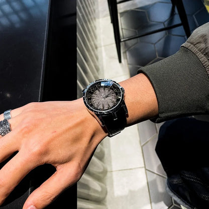 Relógio de Luxo personalizado quartzo