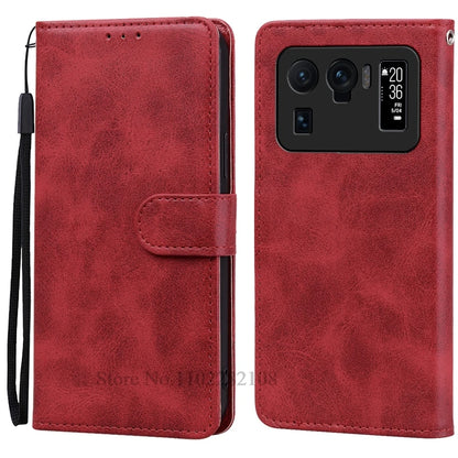 Capa Carteira em PU para Xiaomi Mi 11 Ultra
