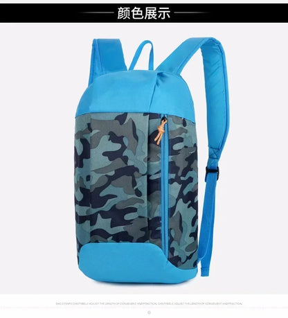 Mochila esportiva para atividades ao ar livre