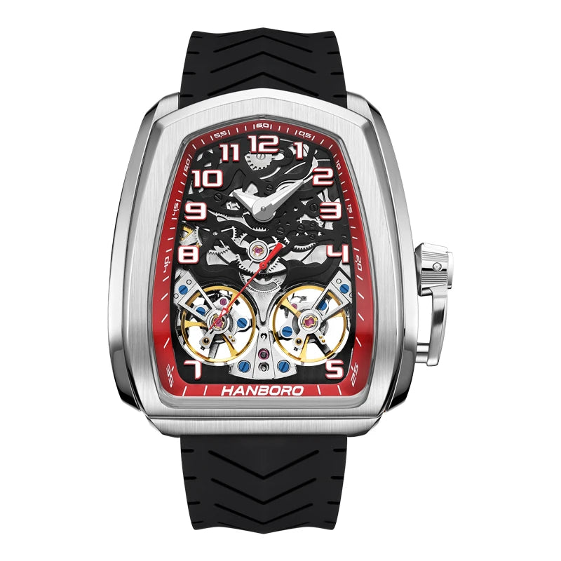 Relógio Hanboro escavado