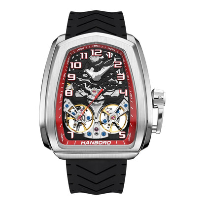 Relógio Hanboro escavado