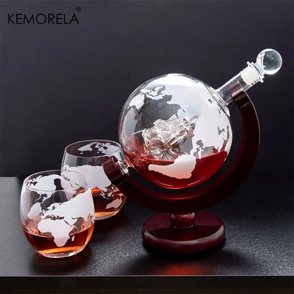 Decantador de Whisky Globo KEMORELA 900 ml