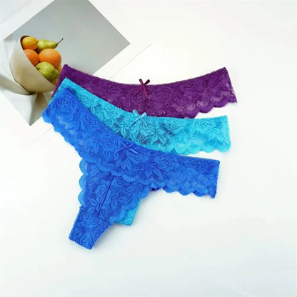 Lingerie de renda transparente