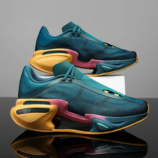 Tênis de corrida placa de carbono