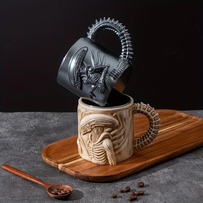 Caneca alienígena