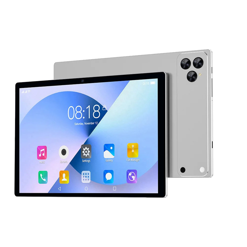 Tablet BDF I17 10,1″ — 6 GB RAM, 128 GB, 4G, Dual SIM e Android 13