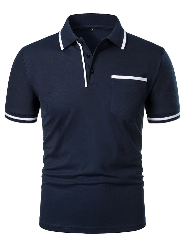 Camisa polo masculina