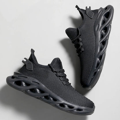 Tênis esportivos casuais malha