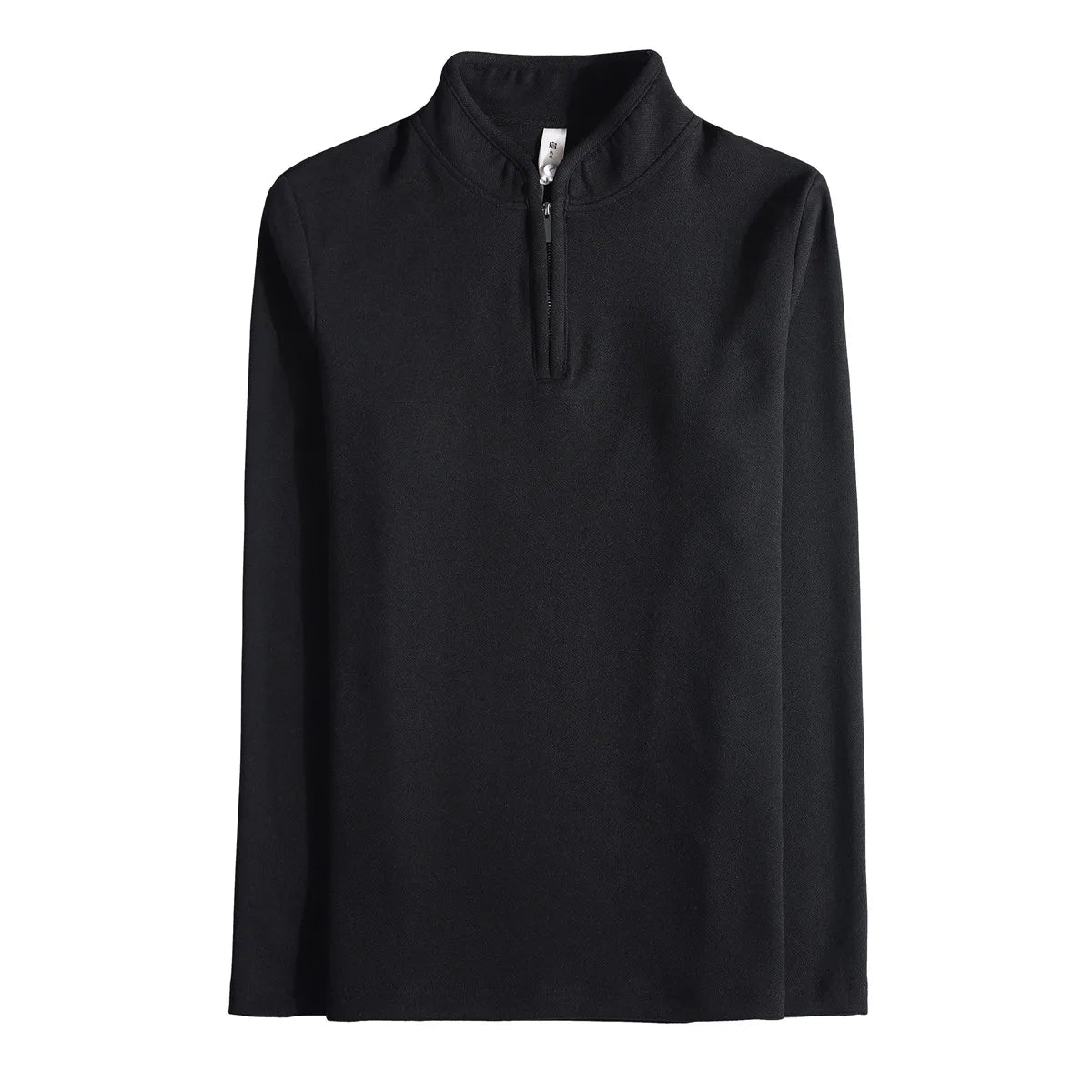 Camiseta Masculina com Meio Zíper
