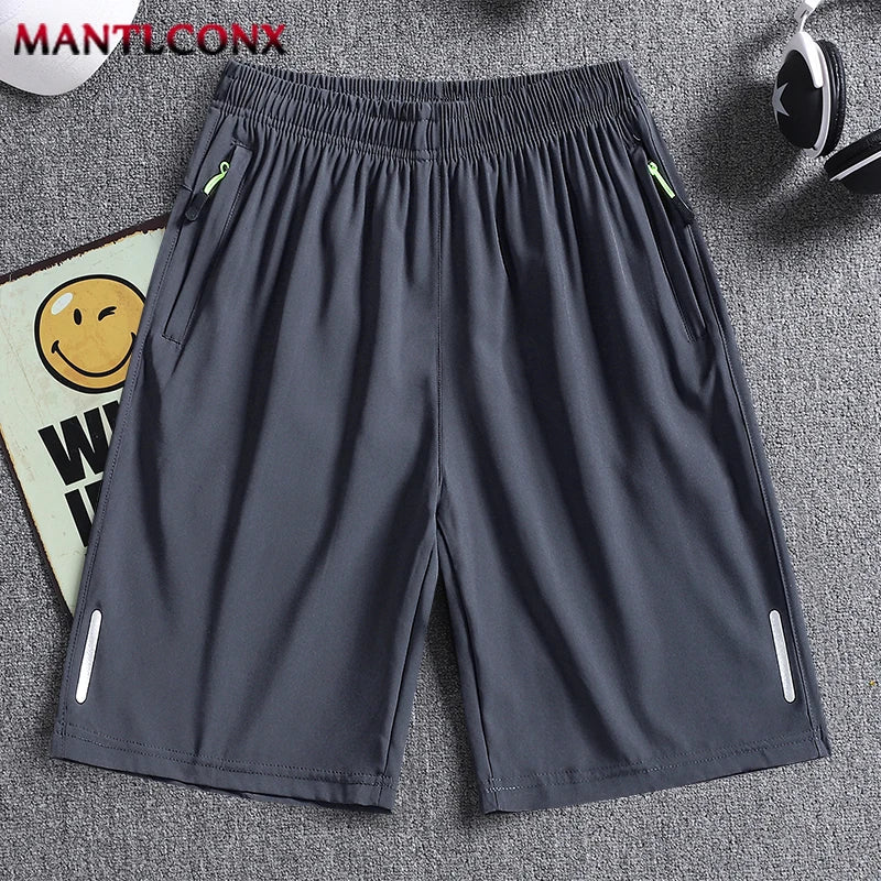 Calções esportivos casuais