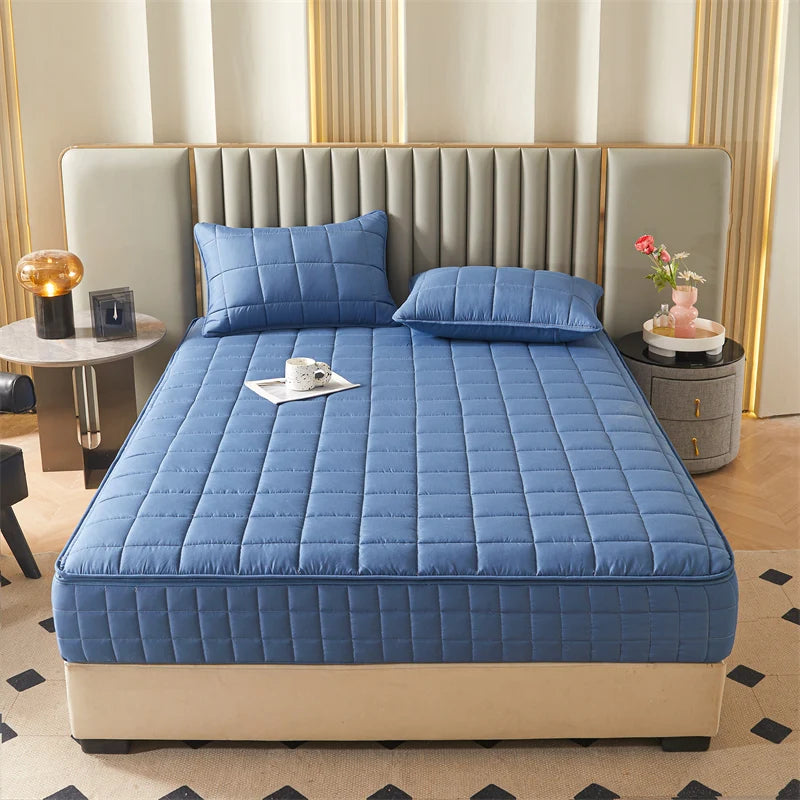 Capa de colchão com zíper