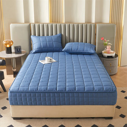 Capa de colchão com zíper