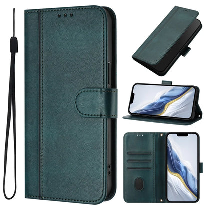 Capa flip de couro de luxo para Xiaomi