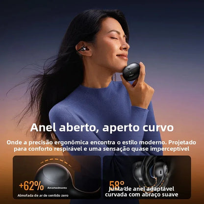 Fones Baseus clipe de orelha