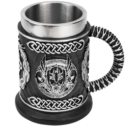 Caneca de aço inoxidável Viking