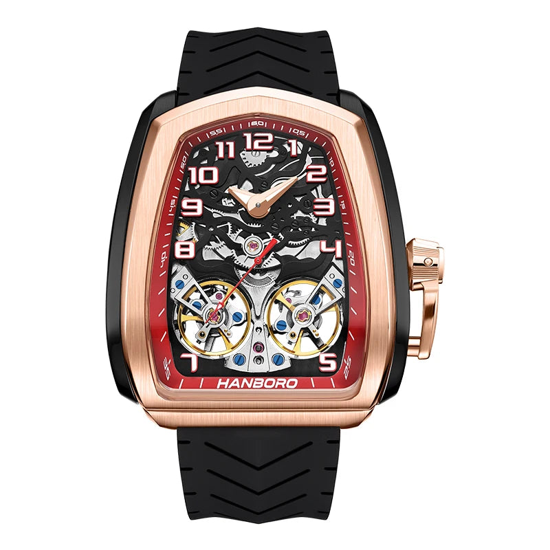 Relógio Hanboro escavado