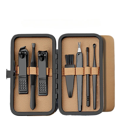 Conjunto de manicure profissional com 24 peças