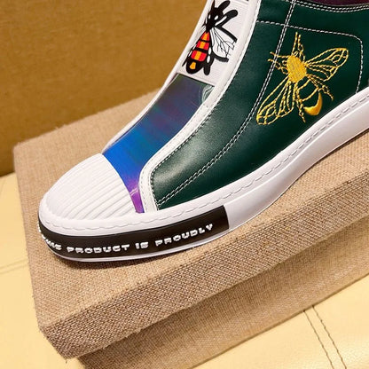 Tênis esportivo masculino de cano alto