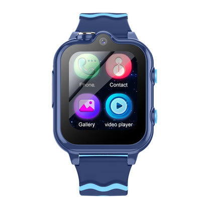 Smartwatch infantil 4G D35 à prova de água com GPS, Wi-Fi, SOS e videochamada.