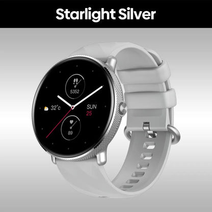 Zeblaze GTR 3 Pro — Smartwatch AMOLED com Chamadas Bluetooth