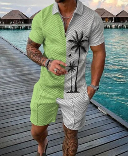 Fato verão estampa 3D