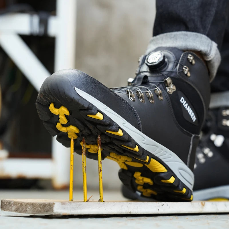 Botas de segurança de trabalho
