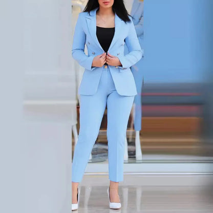 Fato Feminino Nowsaa com Blazer e Calças