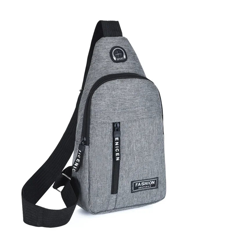 Mochila de peito casual