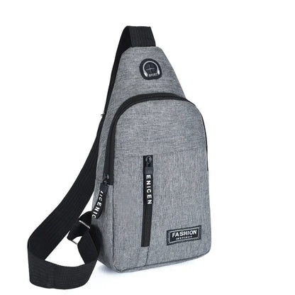 Mochila de peito casual