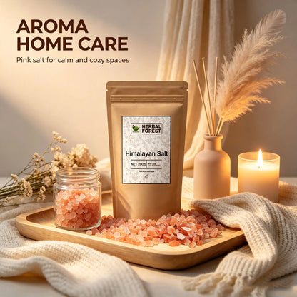 Sal Rosa para Banho e Spa