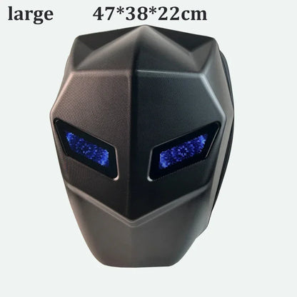 Mochila Led para motocicleta