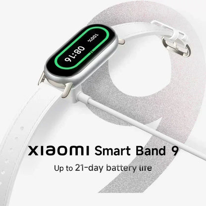 Smart Band 9 Xiaomi Tela AMOLED de 1,62"