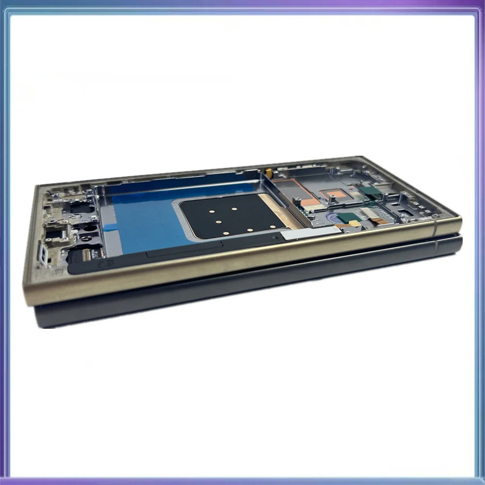 Tela Super amoled S24 ultra