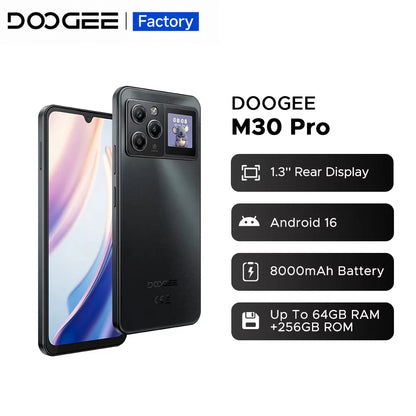 DOOGEE M30 Pro — Smartphone Robusto
