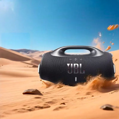 Caixa de Som JBL Boombox 4 — Bluetooth, Portátil e à Prova de Água