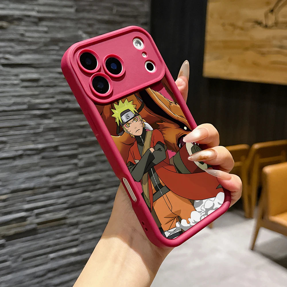 Capa Naruto Sasuke Uchiha para Xiaomi – Proteção e Design Anime