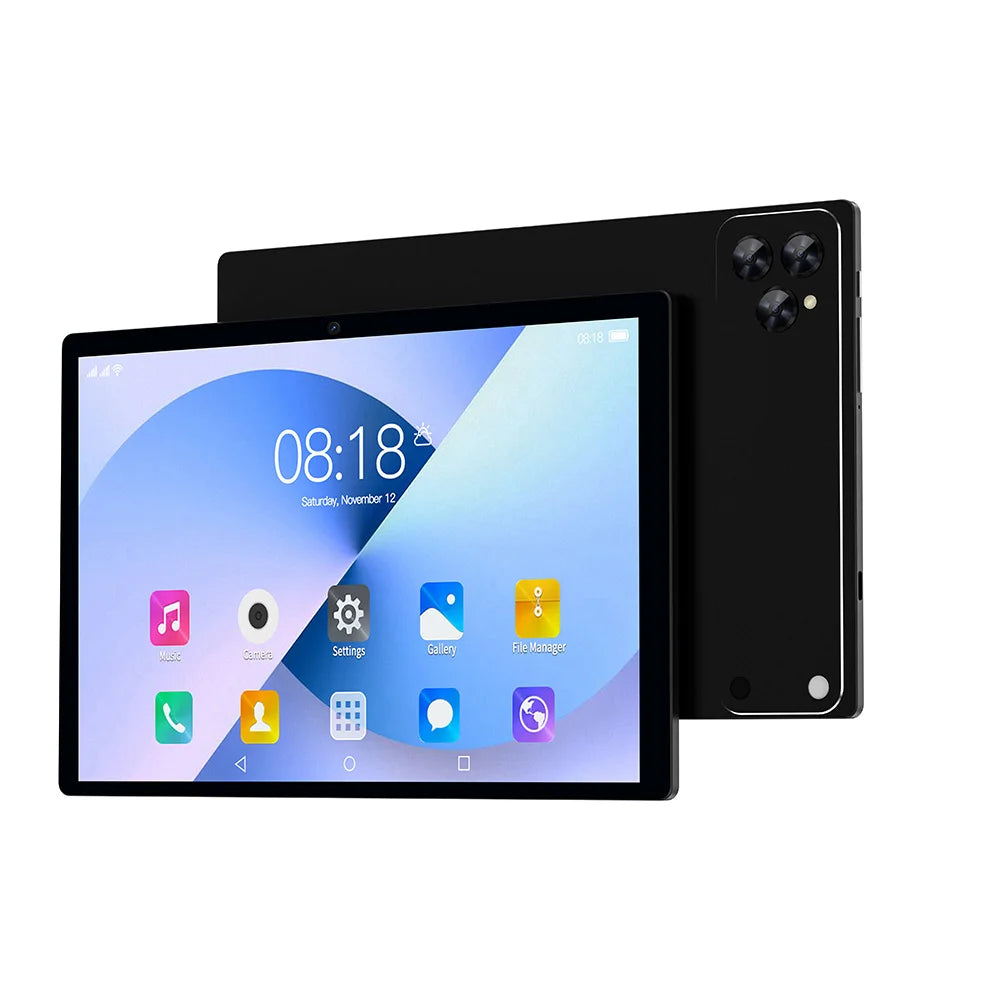 Tablet BDF I17 10,1″ — 6 GB RAM, 128 GB, 4G, Dual SIM e Android 13